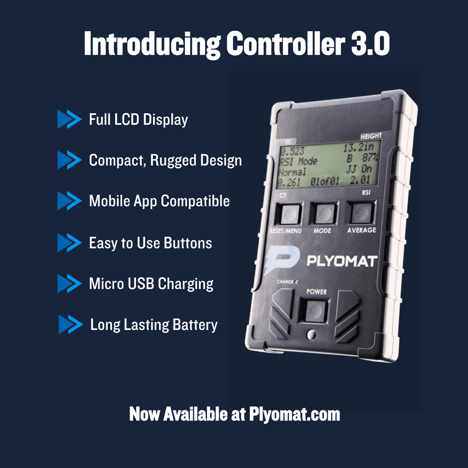 Controller 3.0 back · ports