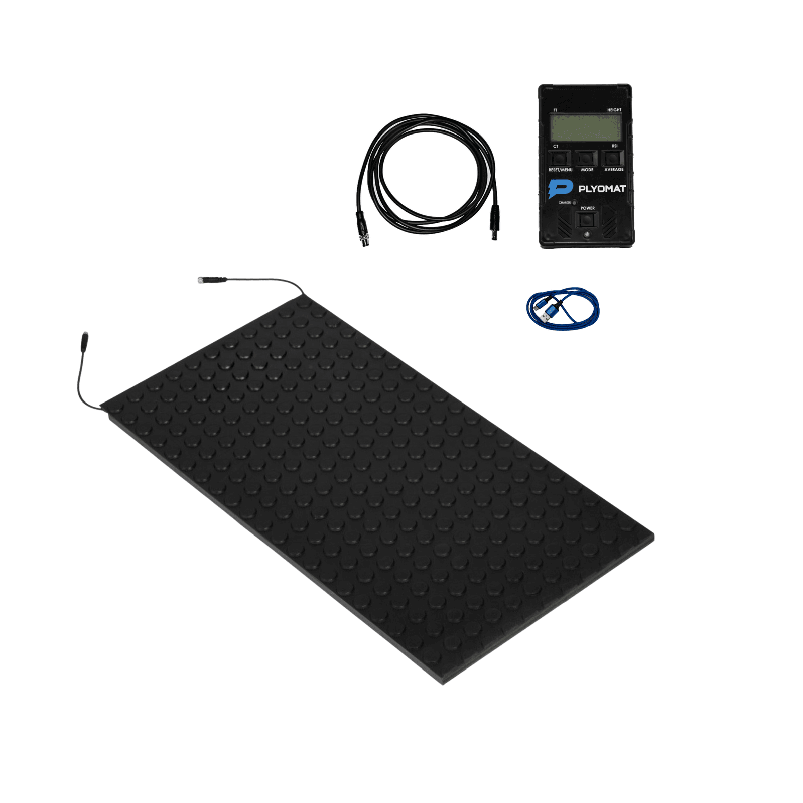 Plyomat System with one 28x14 mat and Controller 3.0